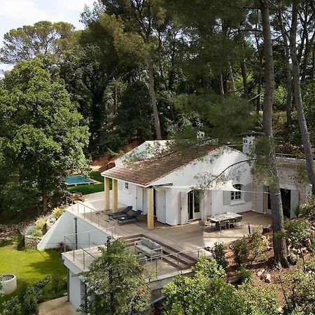 Villa La Pinede Aix-en-Provence Exteriör bild
