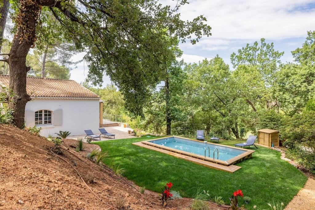 Villa La Pinede Aix-en-Provence Exteriör bild