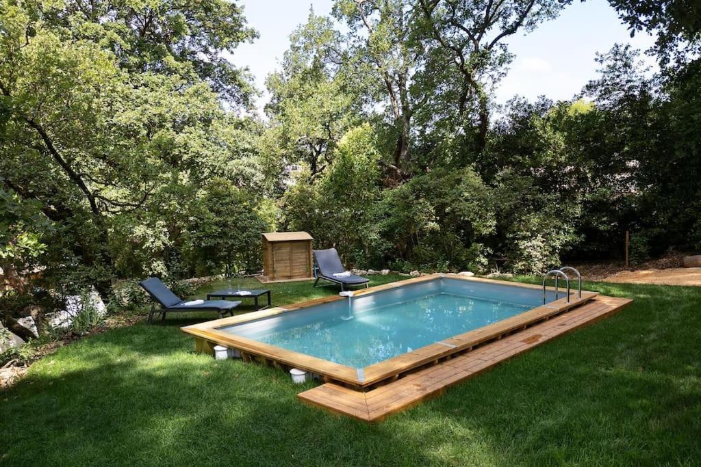 Villa La Pinede Aix-en-Provence Exteriör bild