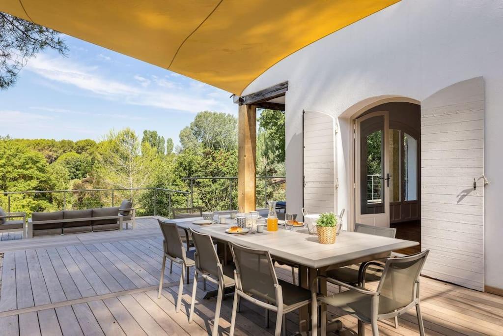 Villa La Pinede Aix-en-Provence Exteriör bild
