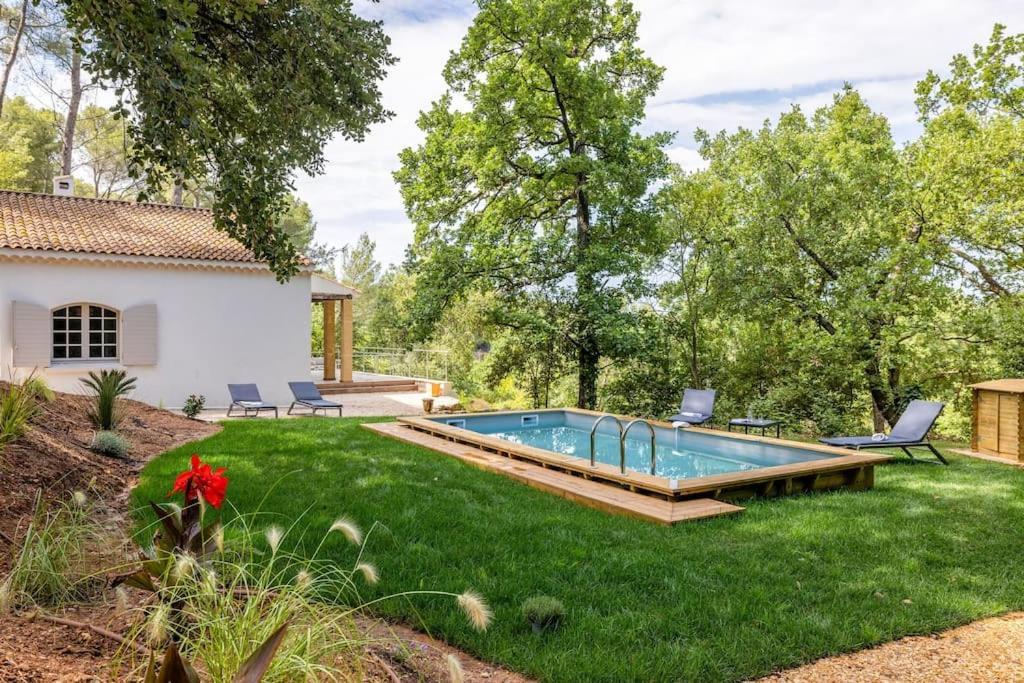 Villa La Pinede Aix-en-Provence Exteriör bild