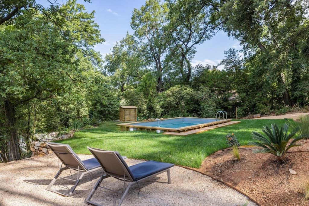 Villa La Pinede Aix-en-Provence Exteriör bild